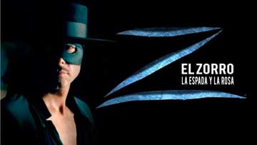 El Zorro la espada y la rosa Capitulo 3