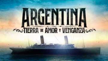 Argentina tierra de amor y venganza Capitulo 201
