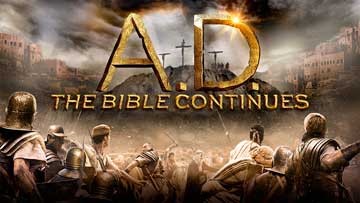 A.D. La Biblia continua capitulo 7